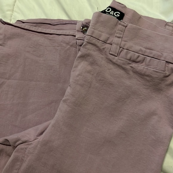 Dolce and Gabbana lavender pants (authentic) - Picture 2 of 4